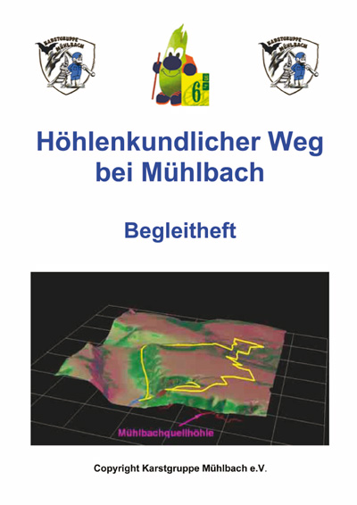 Begleitheft - Wanderweg